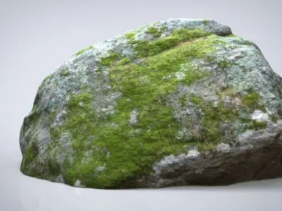 RIVER ROCK 3D model
