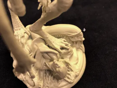 Alien Resurrection Newborn Statue 3D print model
