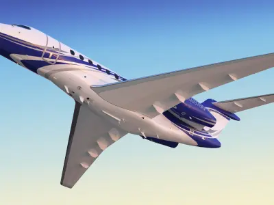  Cessna Citation Longitude Super-Midsize Jet 