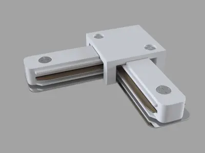 Track Lighting Accessory Track TRA001CL-11W Maytoni Technical Free 3D model