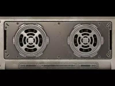 PBR Material -Wall Generator System Texture