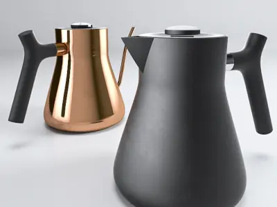 Raven And Stagg Kettle by Fellow 3D model