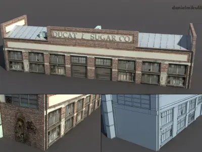 Warehouse 52 3D model