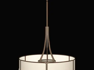 Doye Crosby - Parisian Pendant 3D model