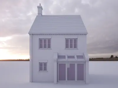 British House Bosc 3A2 3D model