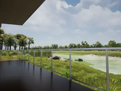 Vacation Home 3D model