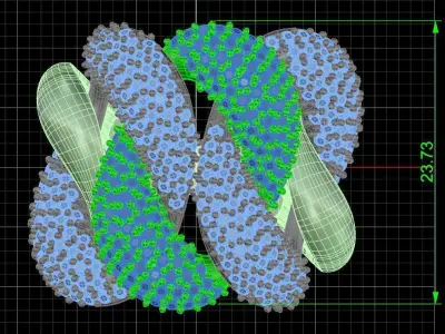 Jewelry ring 231 3D print model