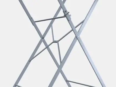 SUNDSO Table outdoor Low-poly 3D model