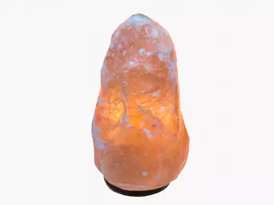  Salt Lamp  Low-poly 3D model