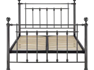 Liesl Bed Free 3D model