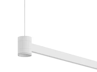 Arkoslight Art Hanging lamp 3D model