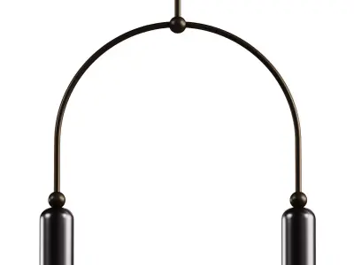 Il Fanale Madame Pendant Lamp 3D model