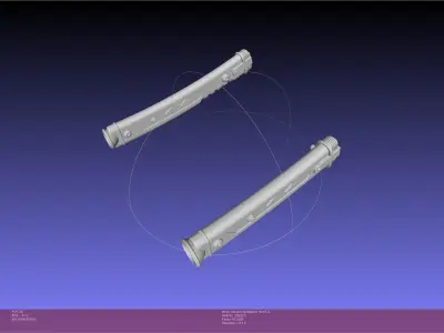 Star Wars Ahsoka Tano New Lightsabers 3D print model