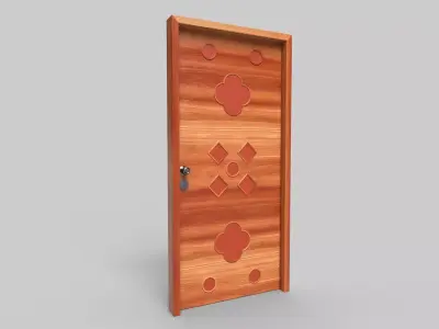 Door Design CG7D 3D model