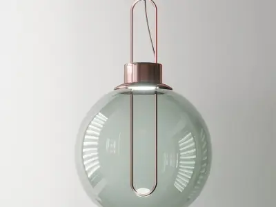 Orb LED Pendantby Buro Famos 3D model