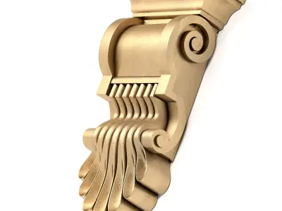 Corbel 14 3D model purchase