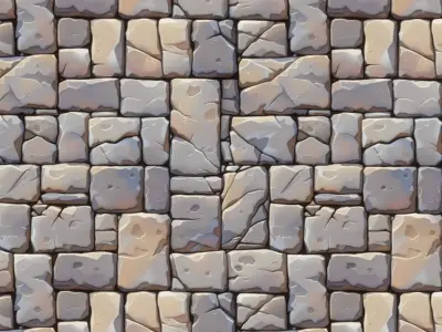Stylized Floor Seamless Texture Texture purchase