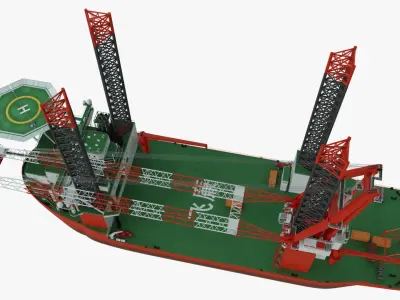  Offshore Wind Installation Vessel 