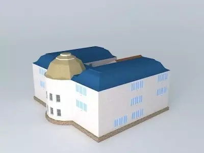 Dewdrop Inn Free 3D model