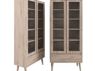 Glass cabinet NAGANO 3D model purchase