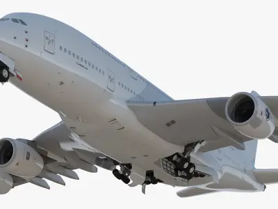  Airbus A380-800 Generic 