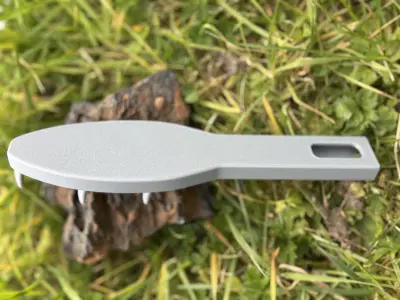 3D Printable Boot Scraper 3D print model