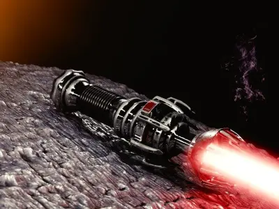 Light Saber  3D model