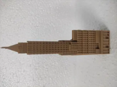 Trump Building  3D print model