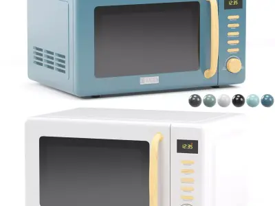 HADEN  -Dorchester-  kitchen appliance collection 3D model