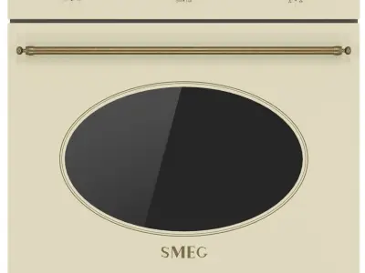 SMEG kitchen appliance collection 3D model