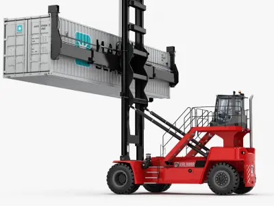  Kalmar DCG80-100 Container Handler 