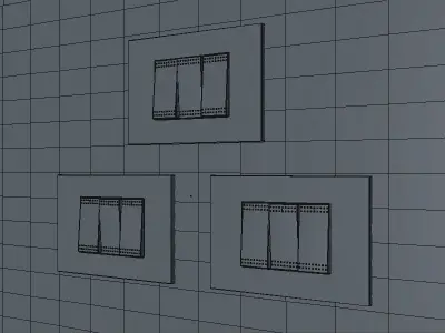 Switches N92  3D model