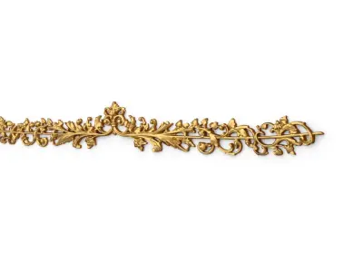 Classic decor ornament 45  3D print model