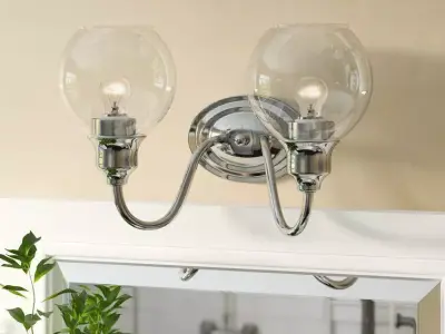 Hunley Dimmable Vanity Light 3D model