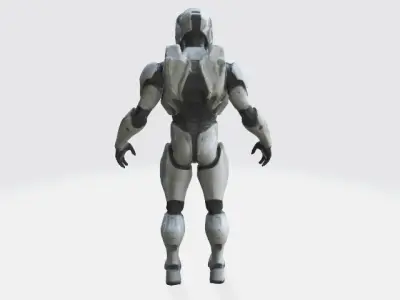 Exo suit 3D model