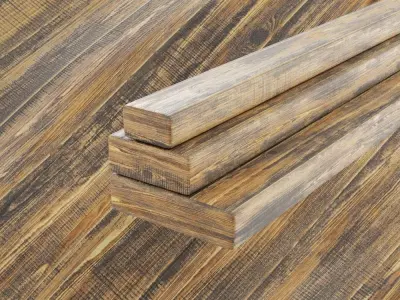 10 wood PBR materials sbs included Texture