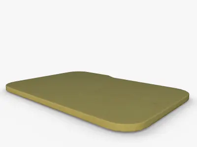 Symbol Folder Free low-poly 3D model