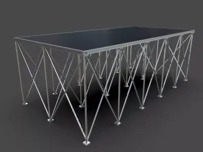 Stage  3D model