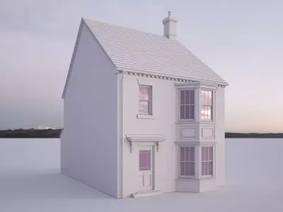 British House Bosc 3A2 3D model