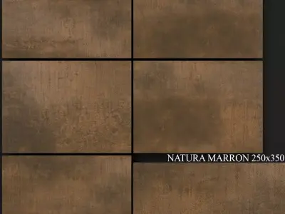 Keros Natura Marron 250x350 3D model