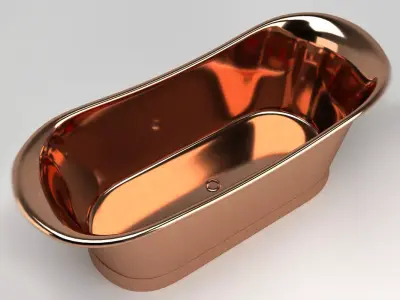 Bathtube 03 3D model