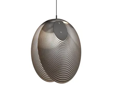 AMA Crystal Pendant 3D model