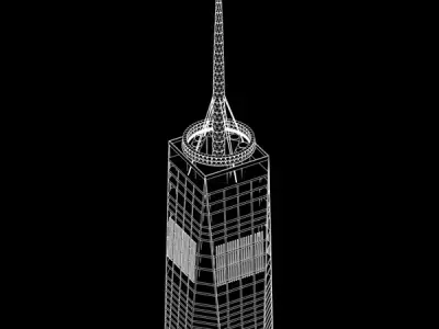 1 World Trade Center 3D model