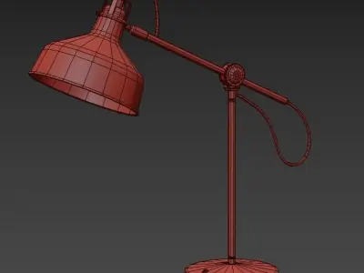 Ranarp Work Lamp 3D model