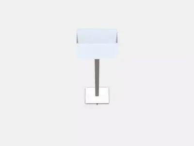 TOMELILLA Floor lamp Low-poly 3D model