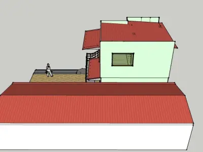 Multi purpose Building 3D model