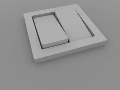 Lightswitch light switch Free 3D model
