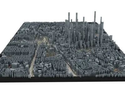 City of Atlanta 3D model