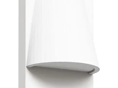 lucide liam  wandlamp buiten  1xgu10 ip44 an 3D model