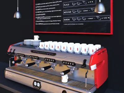 FRANKE T400 4 3D model